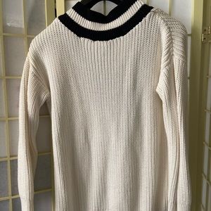 H&M oversized varsity sweater